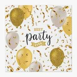Serwetki papierowe ELEGANT BALLOONS, 20 szt.