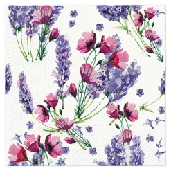 Serwetki papierowe FRAGRANT LAVENDER 20 szt.