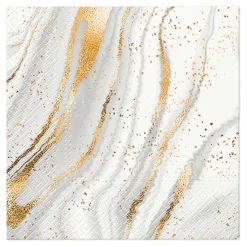 Serwetki papierowe GOLDED MARBLE 20 szt.