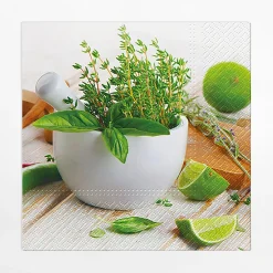 Serwetki papierowe KITCHEN HERBS 20 szt.