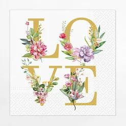 Serwetki papierowe LOVE POWER 20 szt.