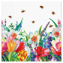 Serwetki papierowe MEADOW WITH BEES 20 szt.