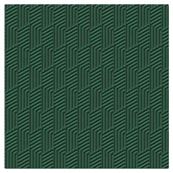 Serwetki papierowe ozdobne zielone INSPIRATION TEXTURE 20 szt.