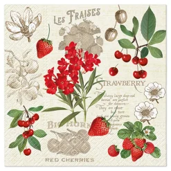 Serwetki papierowe SUMMER FRUITS 20 szt.