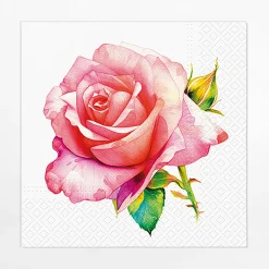 Serwetki papierowe UNIQUE ROSE, 20 szt.
