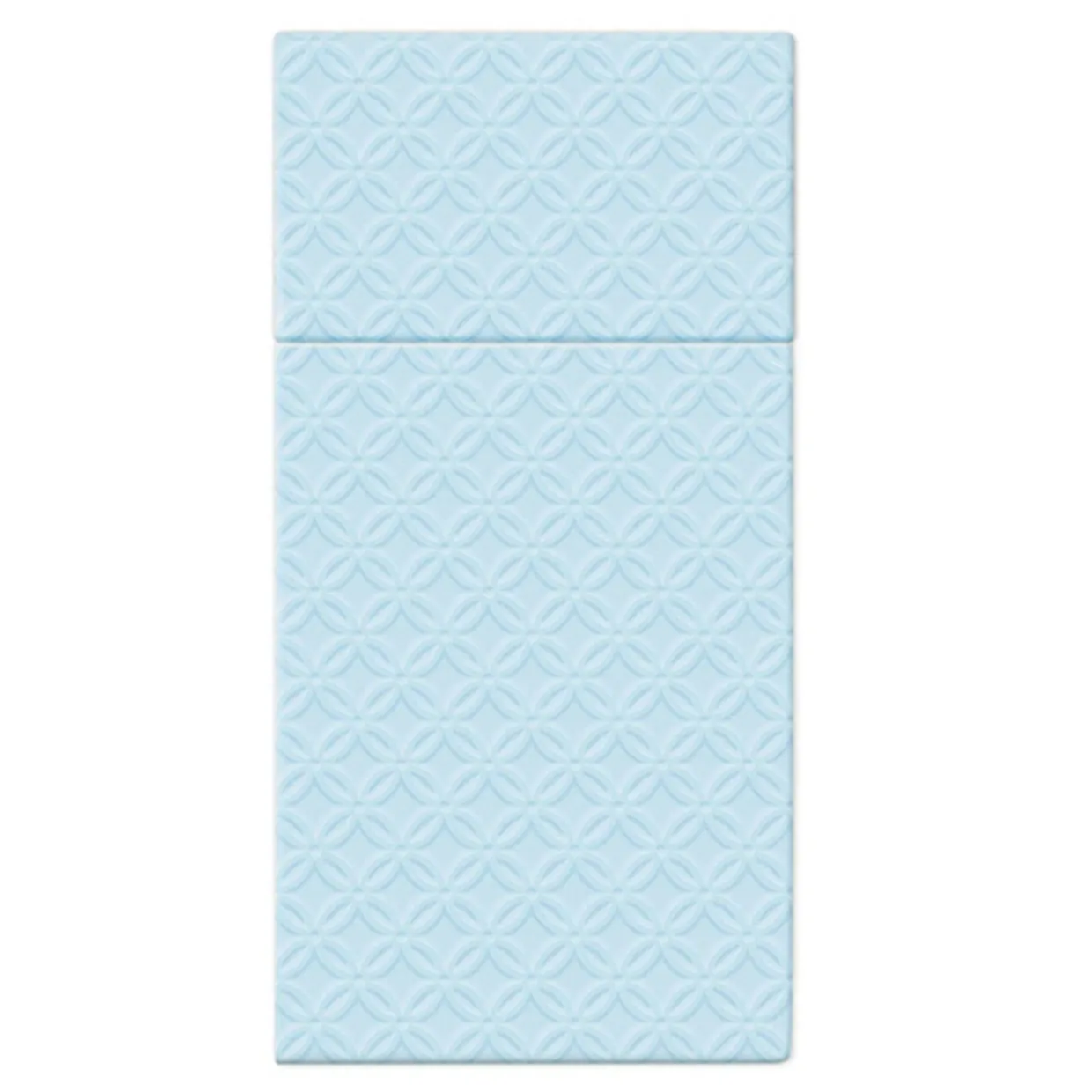 Serwetki z kieszonką na sztućce niebieskie POCKET INSPIRATION MODERN 16 szt.