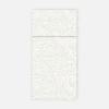 Serwetki z kieszonką na sztućce białe POCKET INSPIRATION FLORAL, 16 szt.