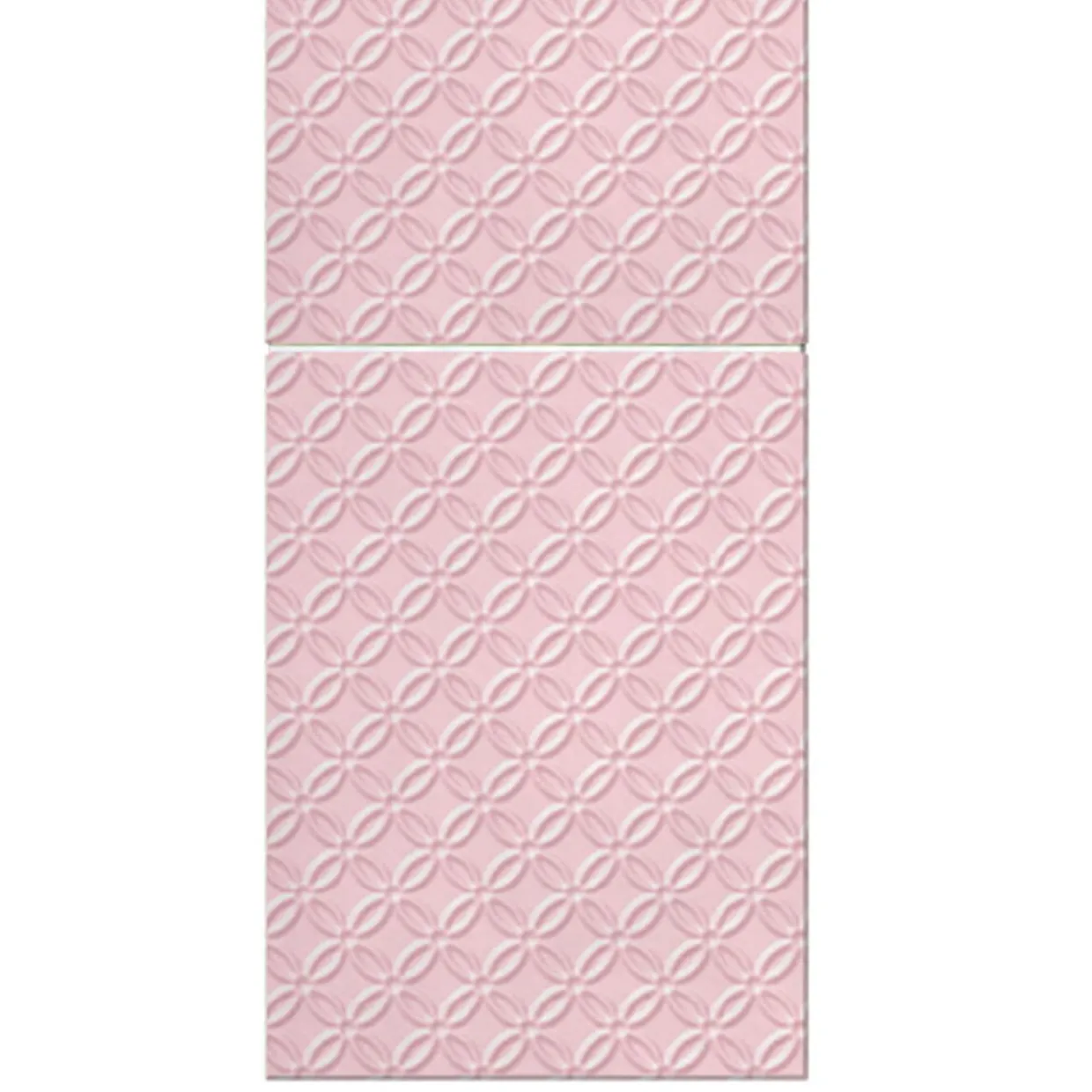 Serwetki z kieszonką na sztućce różowe POCKET INSPIRATION MODERN 16 szt.