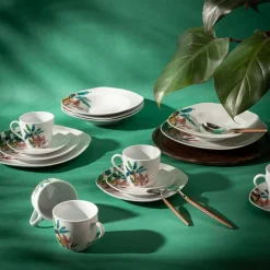 Serwis obiadowo - kawowy TROPIC, 30 elementów
