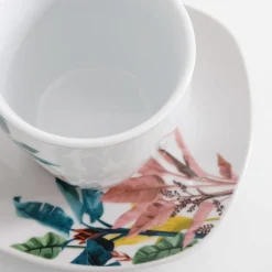 Serwis obiadowo - kawowy TROPIC, 30 elementów