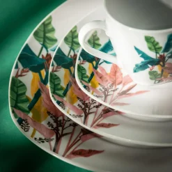 Serwis obiadowo - kawowy TROPIC, 30 elementów