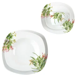 Serwis obiadowo-kawowy FLAVIE, 30 elementów