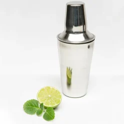 Shaker do drinków tradycyjny stalowy 500 ml