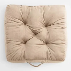 Siedzisko beżowe EMERALD 50x50x8 cm