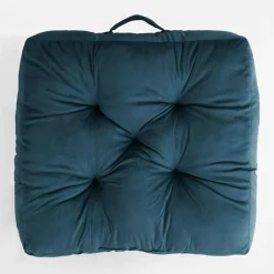 Siedzisko ciemnoniebieskie EMERALD 50x50x8 cm