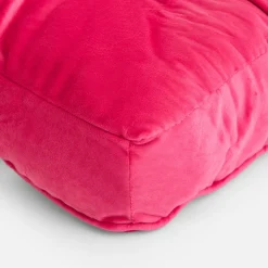 Siedzisko fuksja EMERALD 50x50x8 cm