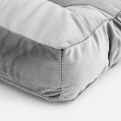 Siedzisko jasnoszare EMERALD 50x50x8 cm