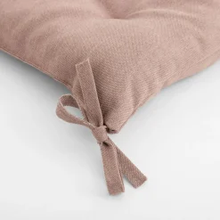 Siedzisko na krzesło brudny róż SAWANA 38x38 cm