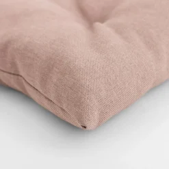 Siedzisko na krzesło brudny róż SAWANA 38x38 cm