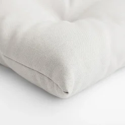 Siedzisko na krzesło jasnoszare SAWANA 38x38 cm