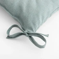 Siedzisko na krzesło niebieskie SAWANA 38x38 cm