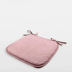 Siedzisko na krzesło różowe HARVEY 38x38 cm