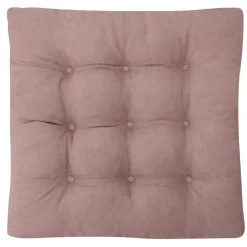 Siedzisko poduszka na krzesło brudny róż SUGAR 40x40 cm