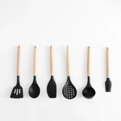 Silikonowa łyżka cedzakowa 32 cm