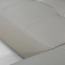 Skórzany narożnik z regulowanym zagłówkiem MONZA prawy