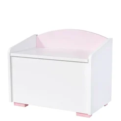 Skrzynia na zabawki TOP BABY różowa