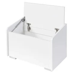 Skrzynia na zabawki TOP BABY szara