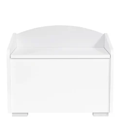 Skrzynia na zabawki TOP BABY szara