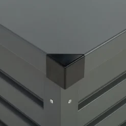 Skrzynia ogrodowa metalowa LIRIA L