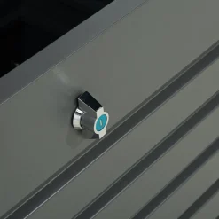 Skrzynia ogrodowa metalowa LIRIA L