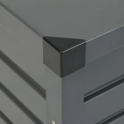 Skrzynia ogrodowa metalowa LIRIA XL