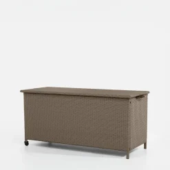 Skrzynia ogrodowa SUZZI L brązowa