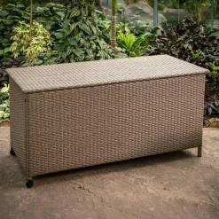 Skrzynia ogrodowa SUZZI L szara