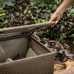 Skrzynia ogrodowa SUZZI L szara