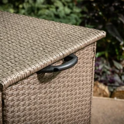 Skrzynia ogrodowa SUZZI L szara