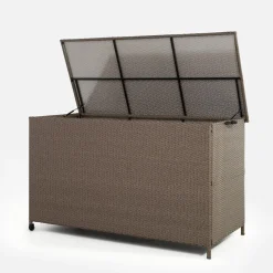 Skrzynia ogrodowa SUZZI XL brązowa