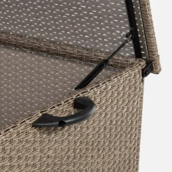 Skrzynia ogrodowa SUZZI XL brązowa