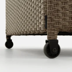 Skrzynia ogrodowa SUZZI XL brązowa