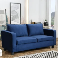 Sof 3-osobowa MINI MAX III granatowa