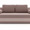 Sofa 3 osobowa rozkładana różowa GLORIA