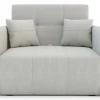 Sofa amerykanka 93 cm szara LEO I