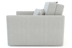 Sofa amerykanka 93 cm szara LEO I