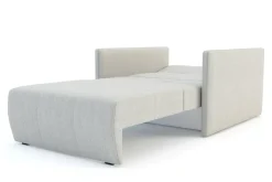 Sofa amerykanka 93 cm szara LEO I