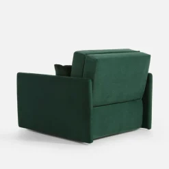 Sofa amerykanka butelkowa zieleń MIKA