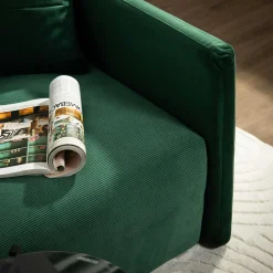 Sofa amerykanka butelkowa zieleń MIKA