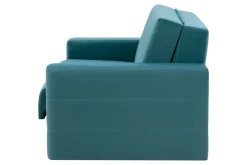 Sofa amerykanka niebieska DOMO 2